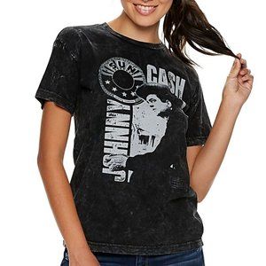 Johnny Cash Sun Records Mineral Wash country rock Official T-Shirt L NWT